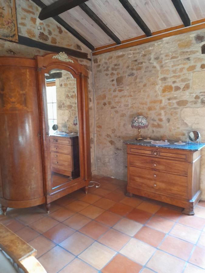 La Petite Maison Bleue Avec Piscine Loubejac Exteriér fotografie