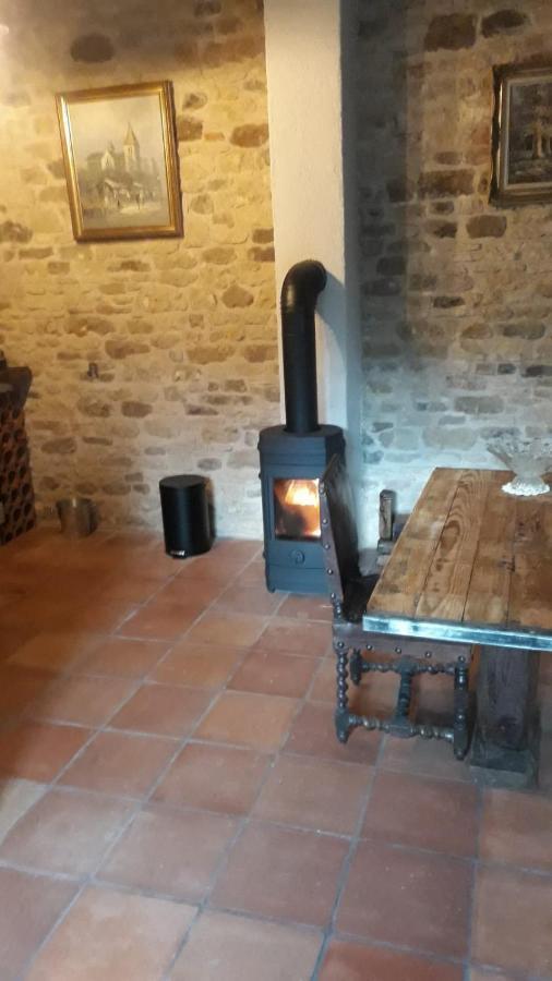 La Petite Maison Bleue Avec Piscine Loubejac Exteriér fotografie